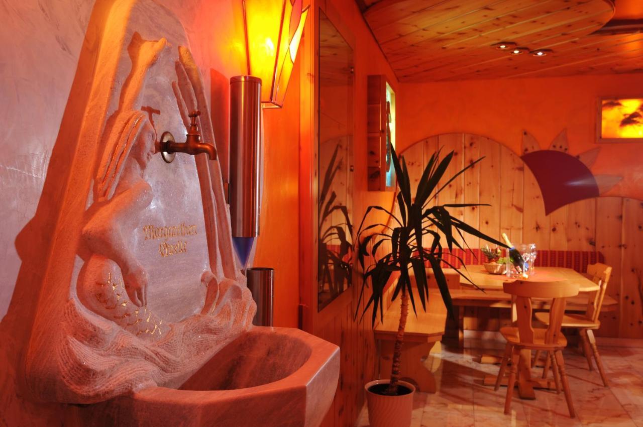 Erholungshotel Margarethenbad Rangersdorf Luaran gambar